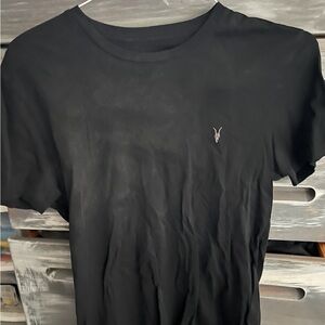 All Saints Black Short Sleeve size M, great condition, just needs ironing